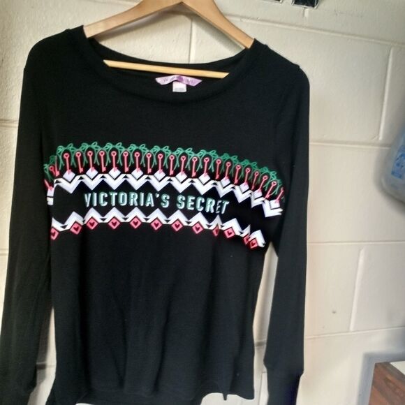 VICTORIA SECRET Christmas Pullover Sweater SP - Picture 2 of 6